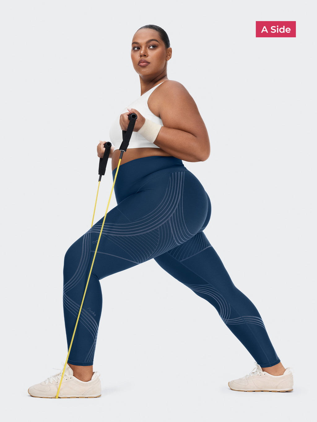Body Sculpt Side Pocket Leggings 2.0 (Reversible Wear)