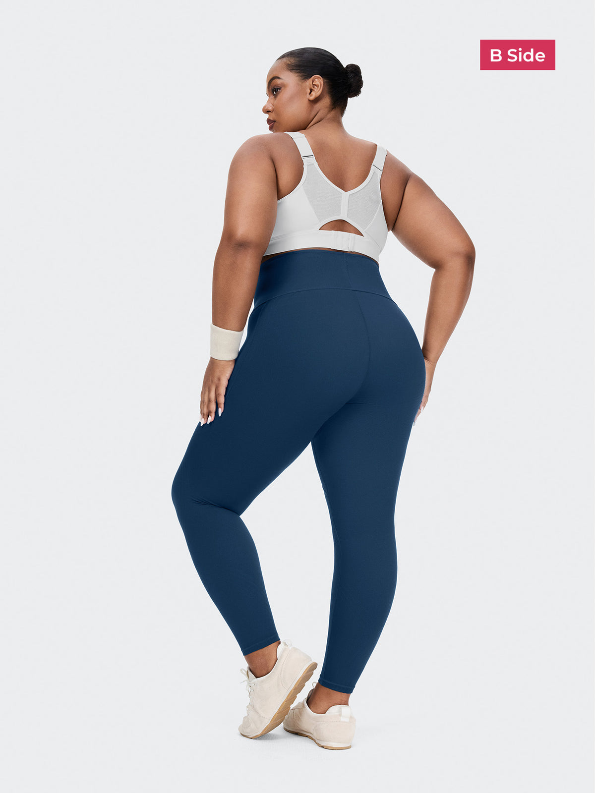 Body Sculpt Side Pocket Leggings 2.0 (Reversible Wear)
