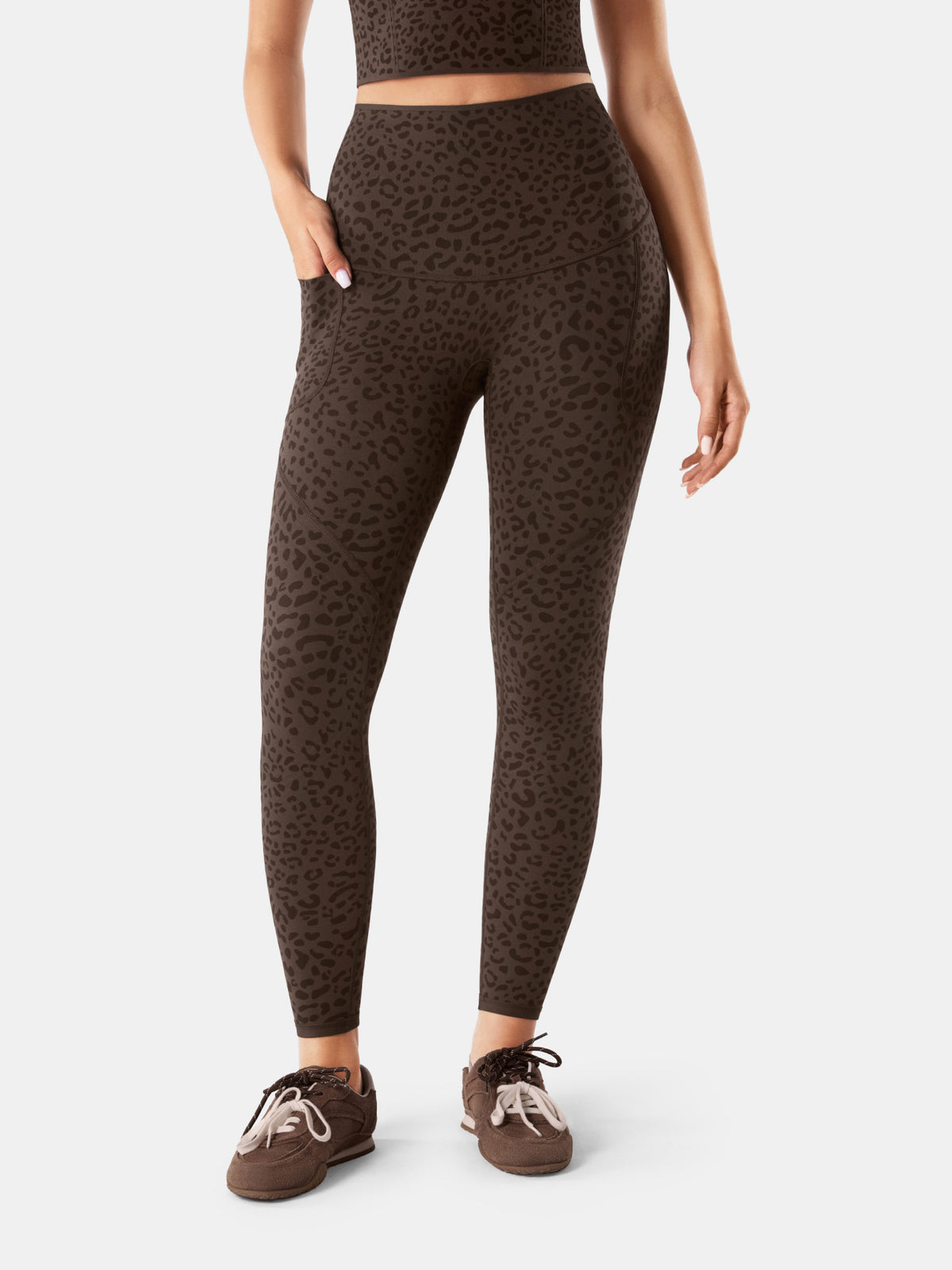 Body Sculpt Side Pocket Leggings 2.0 (Reversible Wear)