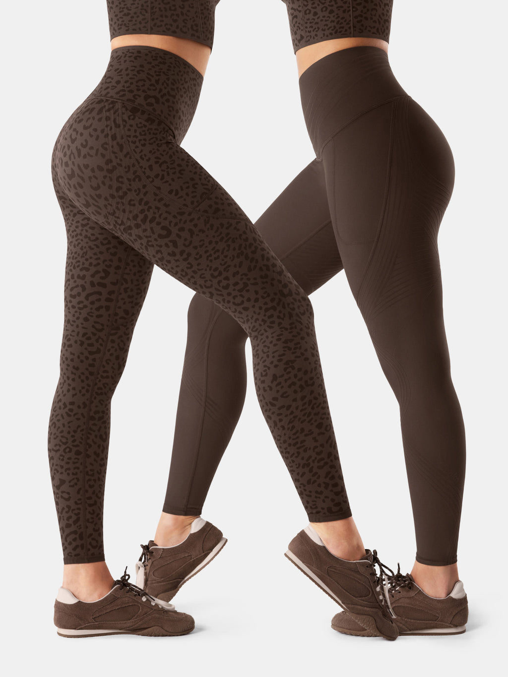 Body Sculpt Side Pocket Leggings 2.0 (Reversible Wear)