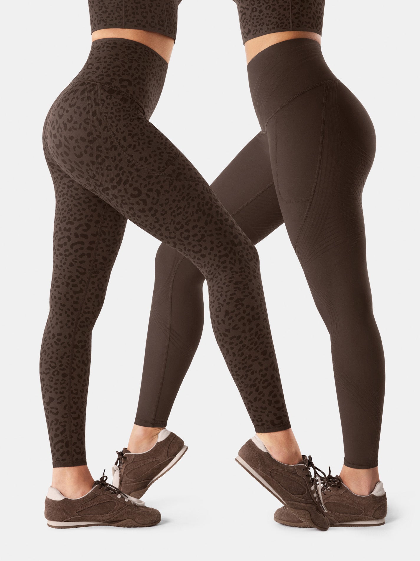 Body Sculpt Side Pocket Leggings 2.0 (Reversible Wear)
