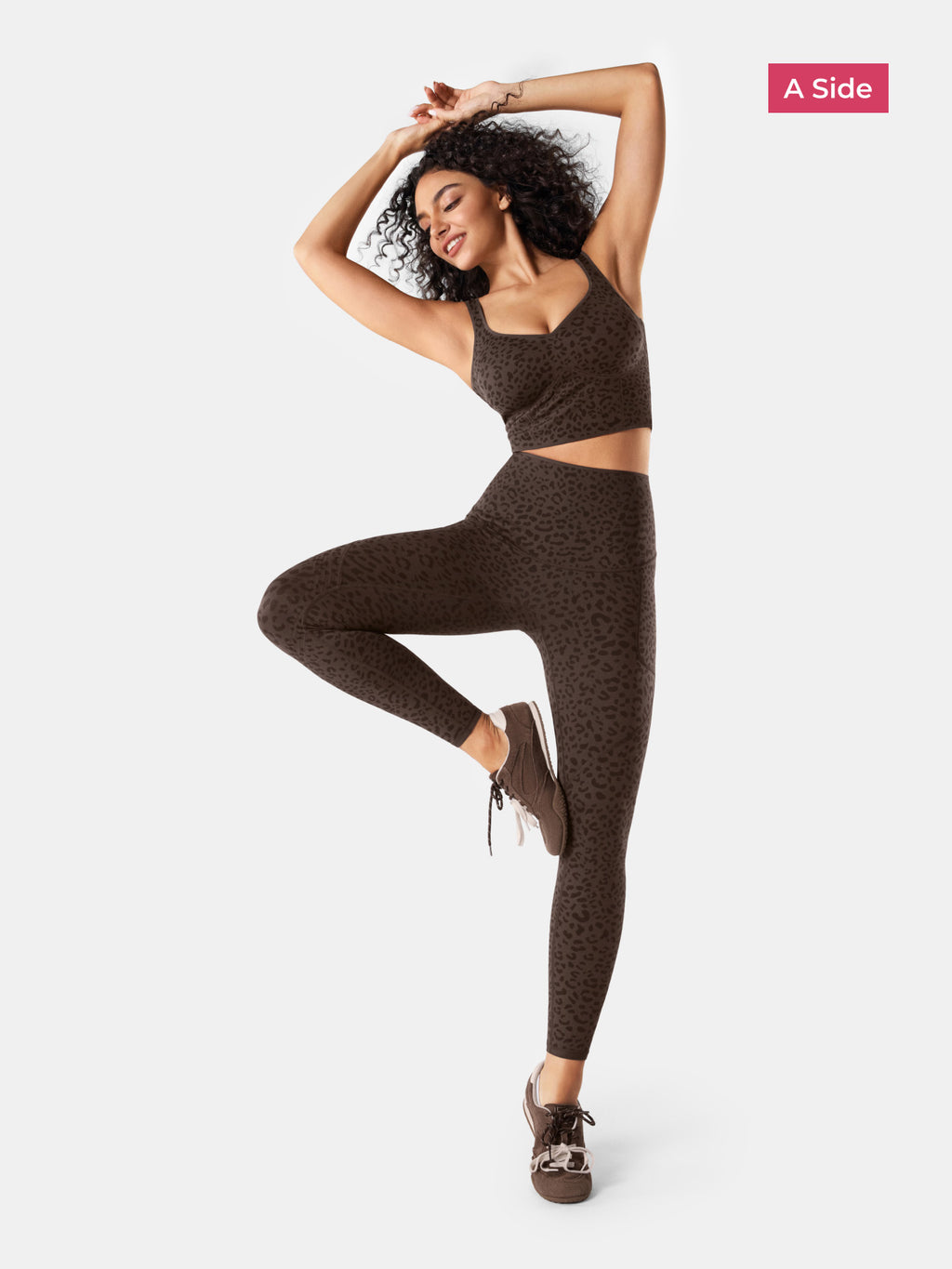 Body Sculpt Side Pocket Leggings 2.0 (Reversible Wear)