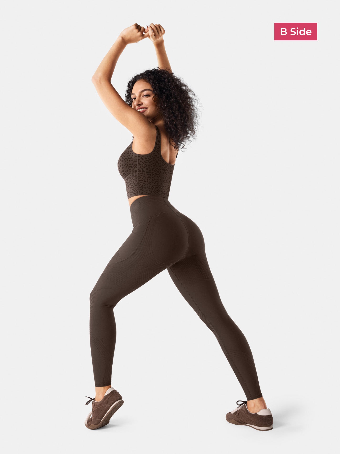 Body Sculpt Side Pocket Leggings 2.0 (Reversible Wear)