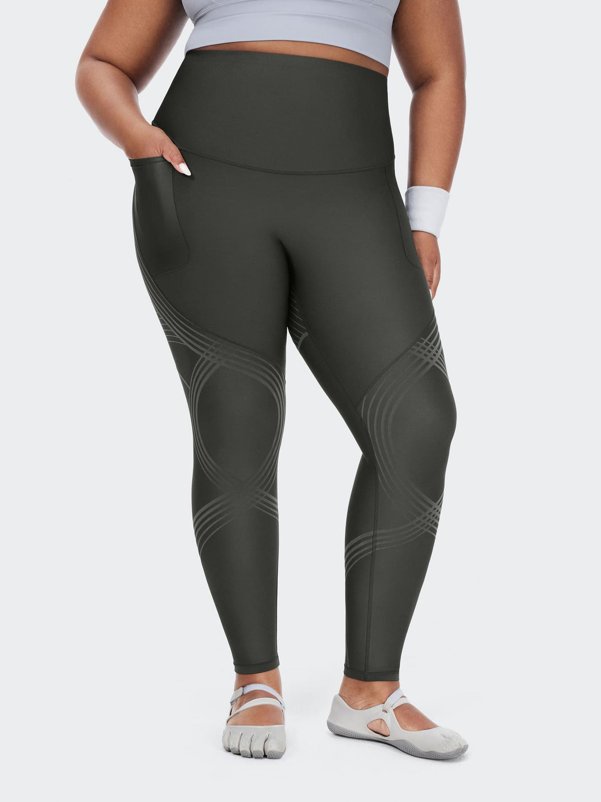 Body Sculpt Side Pocket Leggings 2.0 (Reversible Wear)