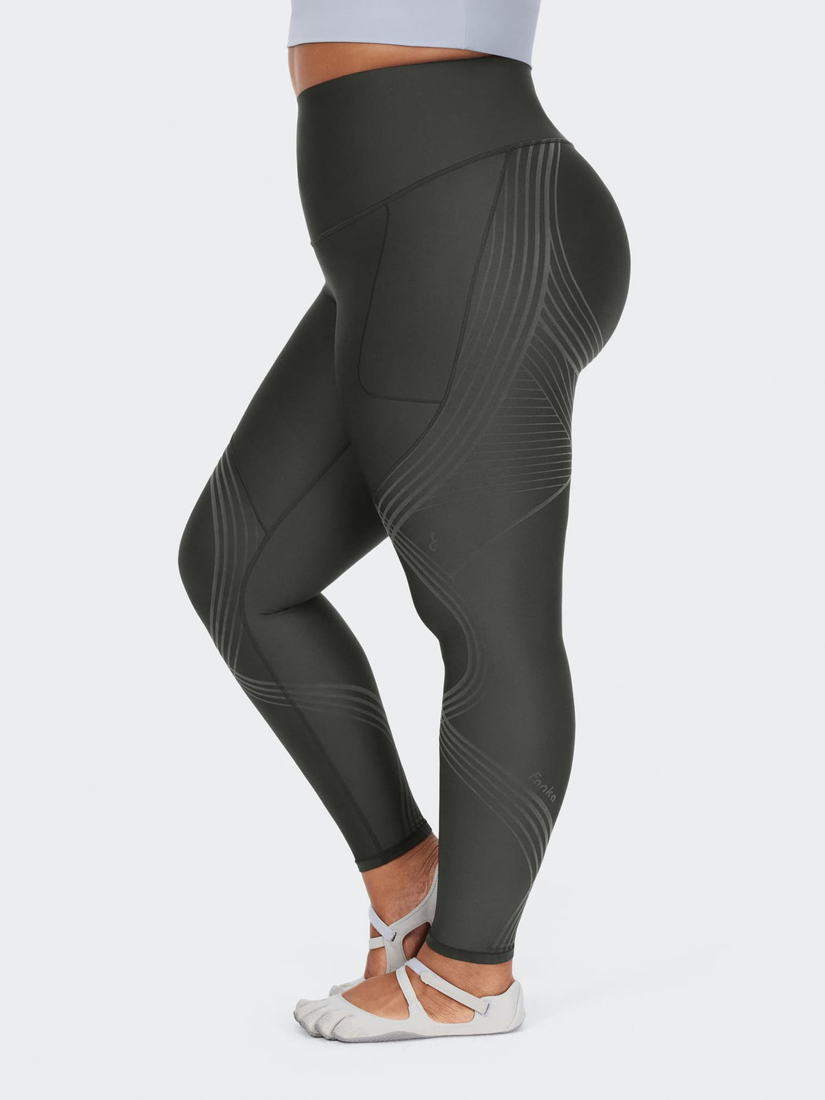 Body Sculpt Side Pocket Leggings 2.0 (Reversible Wear)