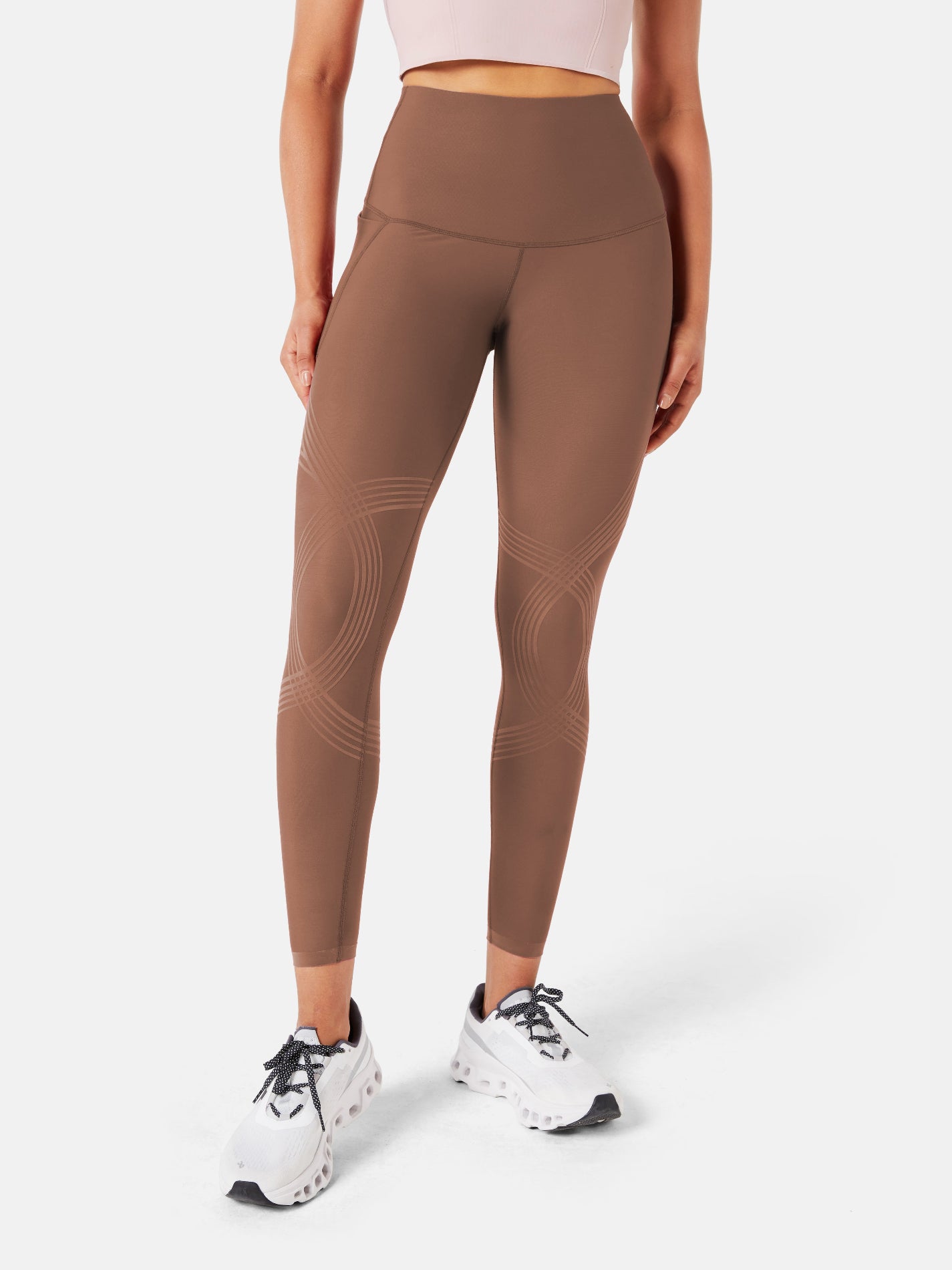 Body Sculpt Side Pocket Leggings Clove