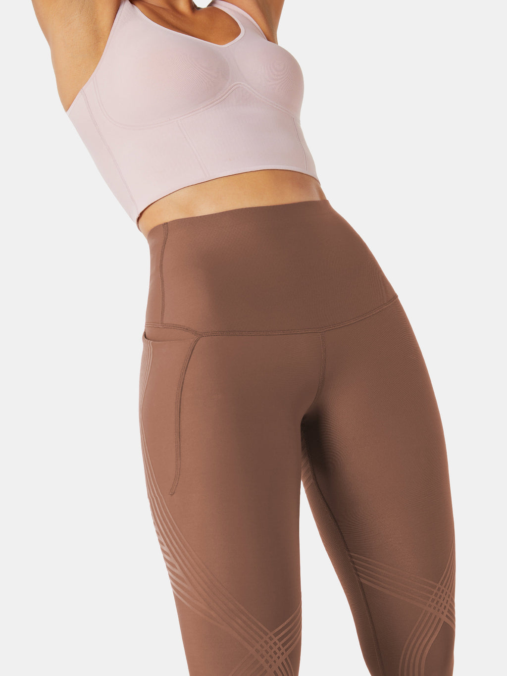 Body Sculpt Side Pocket Leggings Clove