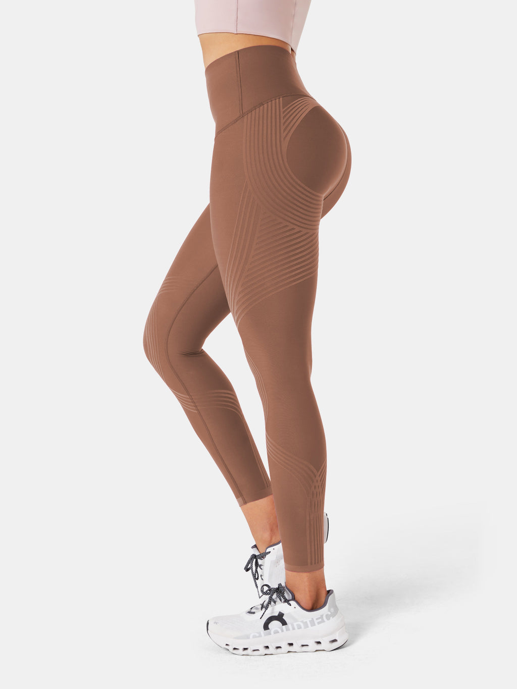 Body Sculpt Side Pocket Leggings Clove