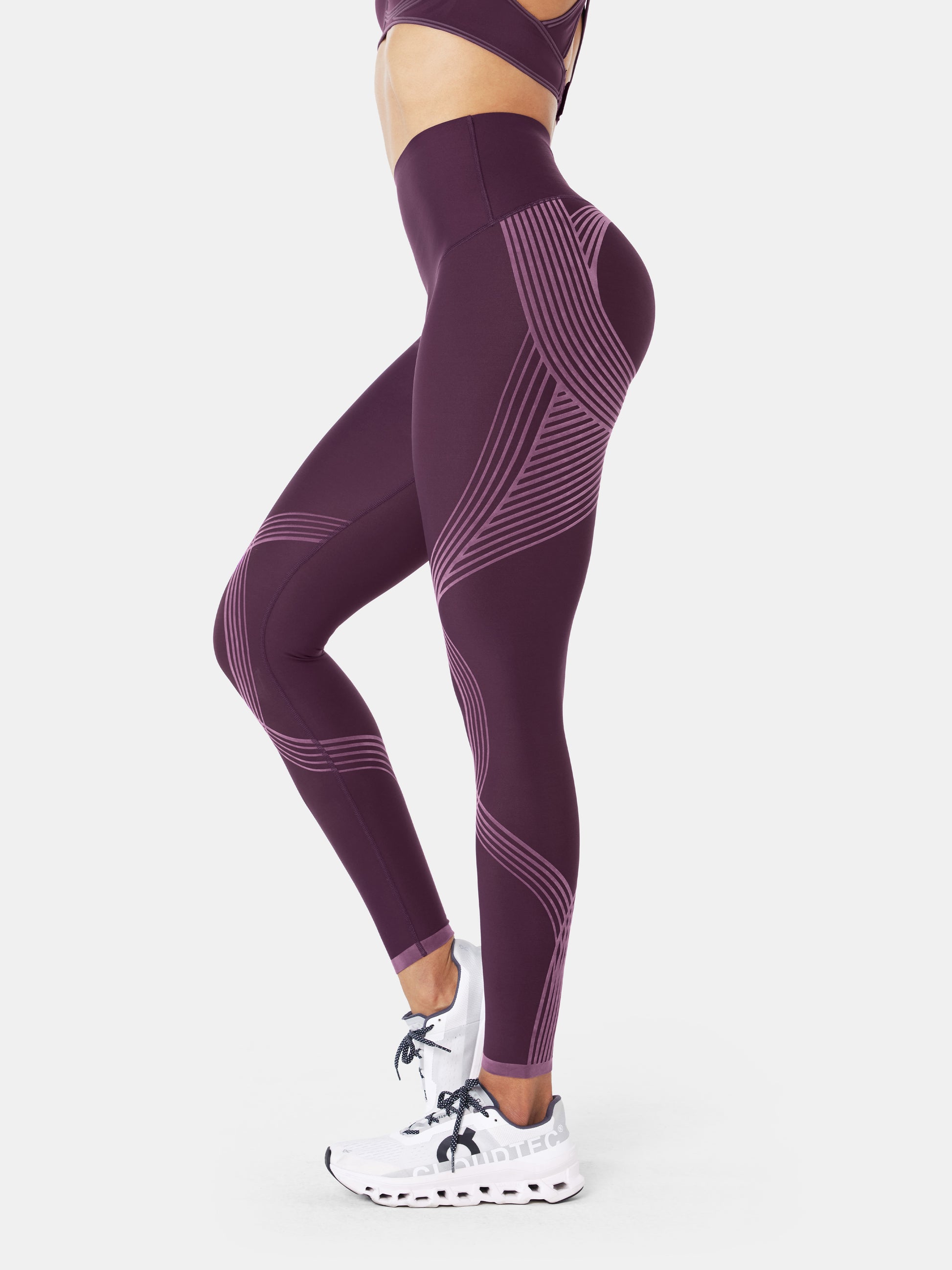 Women's Brushed Sculpt High-rise Pocketed Leggings 28 - All In Motion™  Lavender 4x : Target