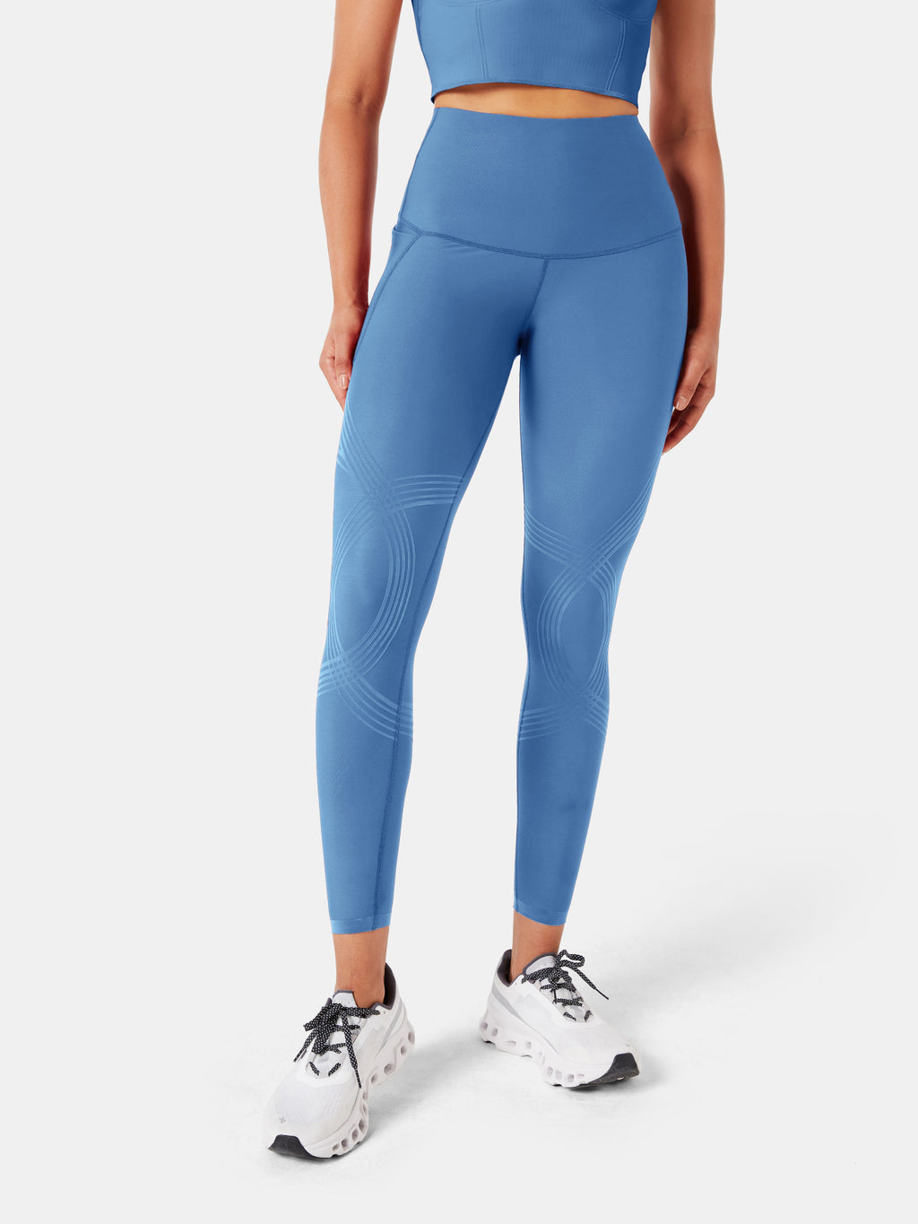 Body Sculpt Side Pocket Leggings Riverside