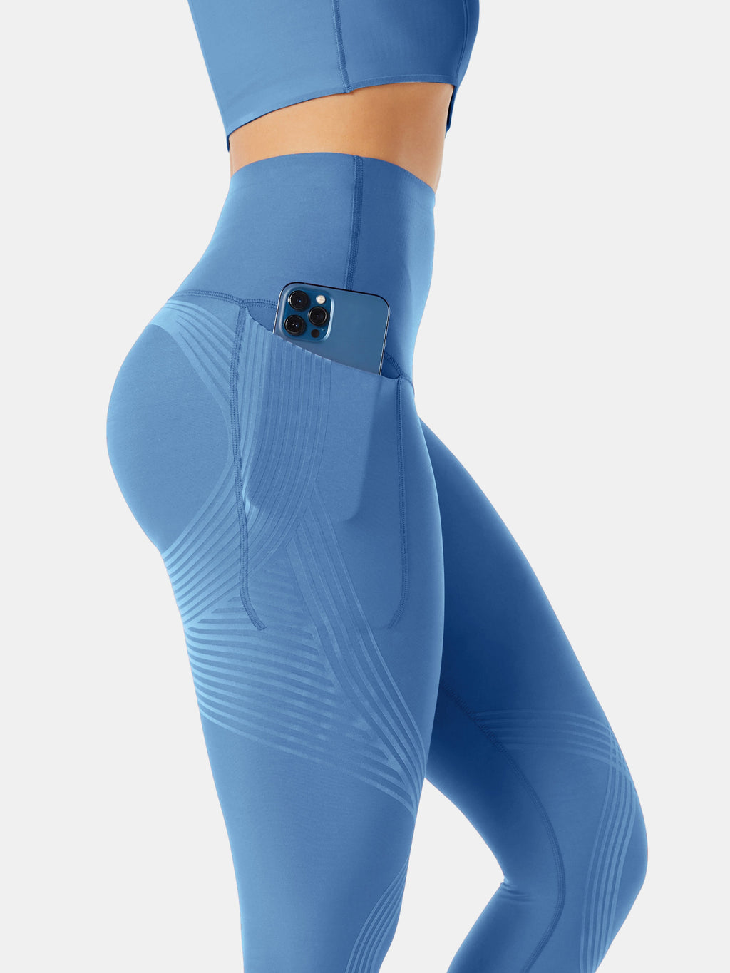 Body Sculpt Side Pocket Leggings Riverside