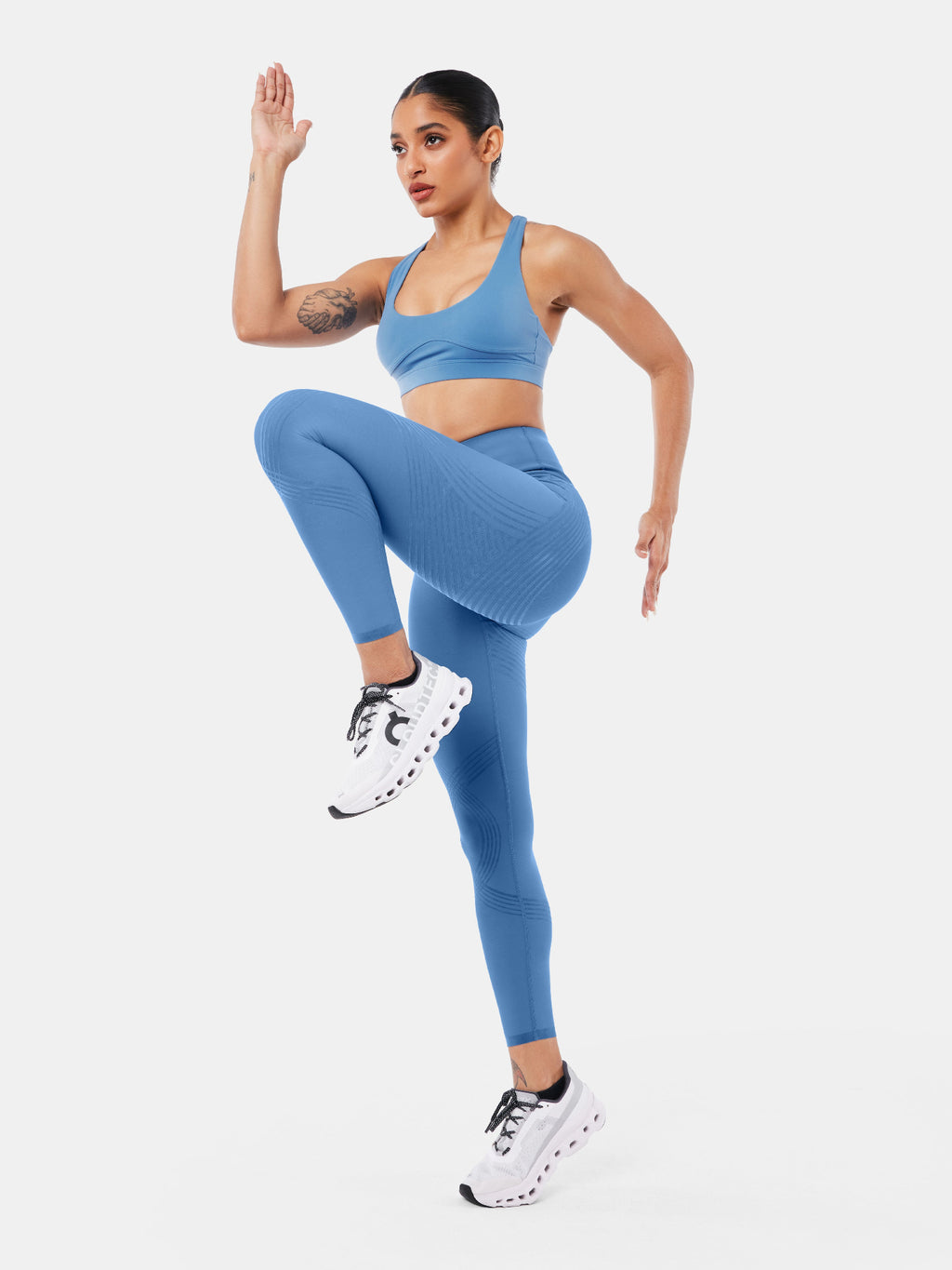 Body Sculpt Side Pocket Leggings Riverside