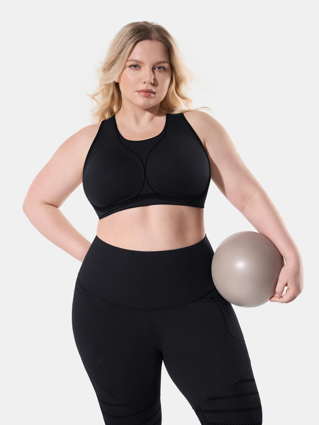 Body Sculpt Sports Bra, A-E Cups