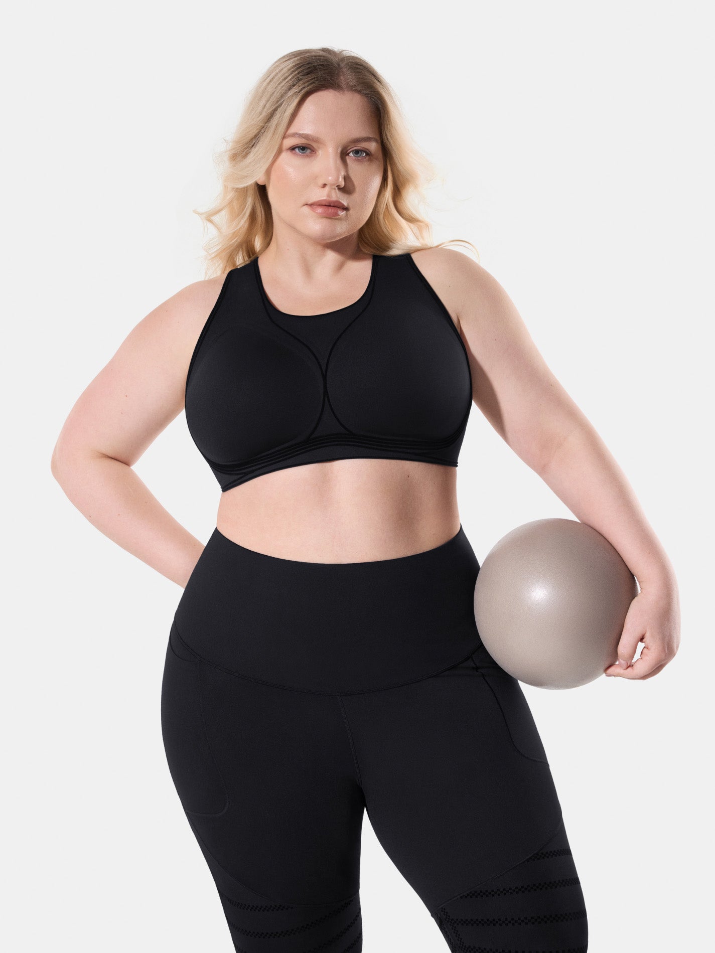 Body Sculpt Sports Bra, A-E Cups