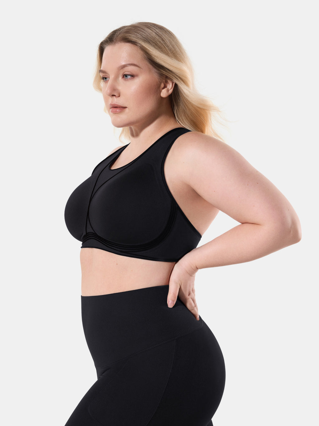 Body Sculpt Sports Bra, A-E Cups