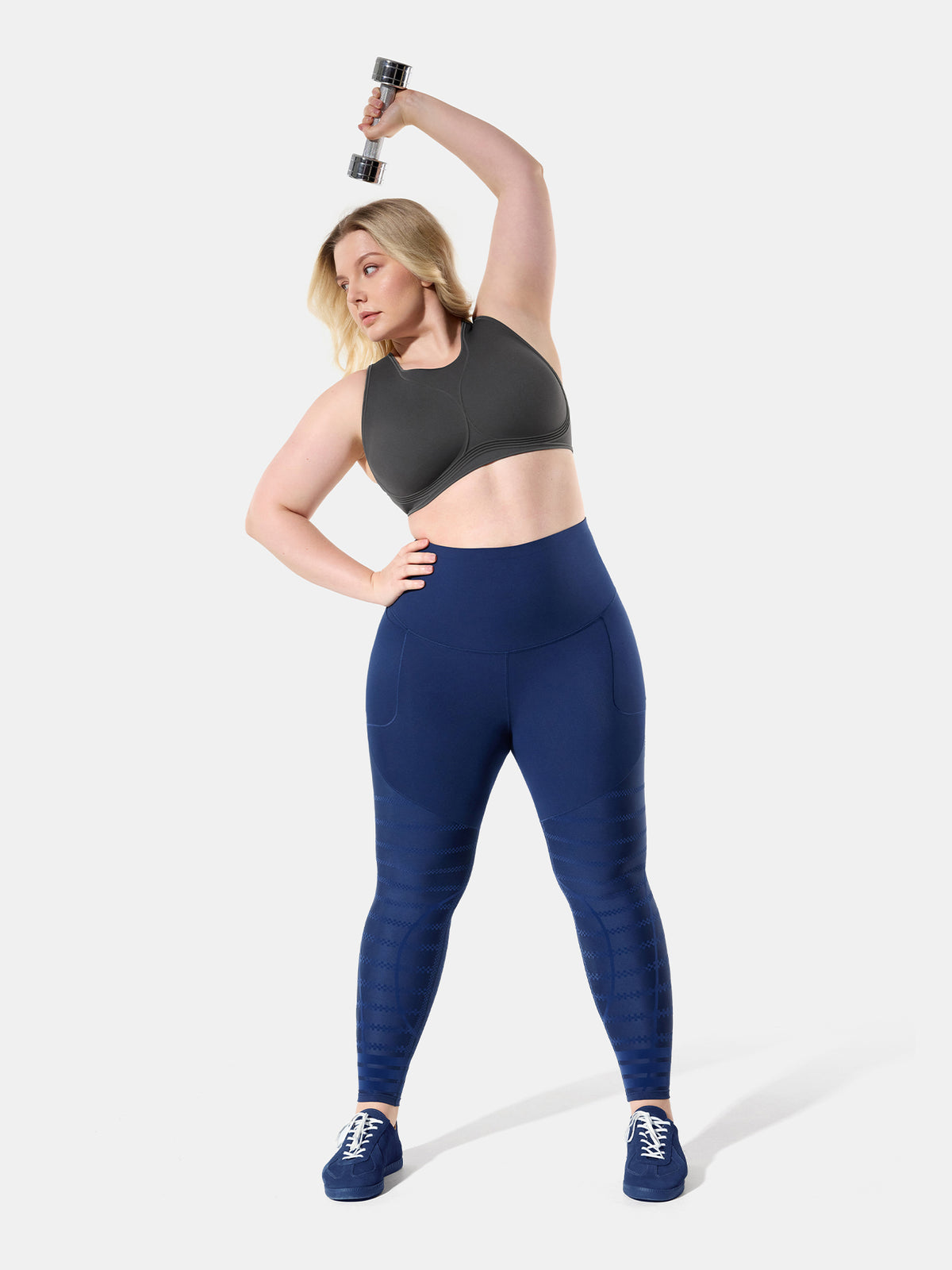 Body Sculpt Sports Bra, A-E Cups