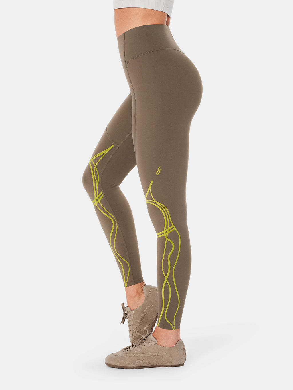Body Sculpt Two Way Temp Leggings (Reversible Wear)