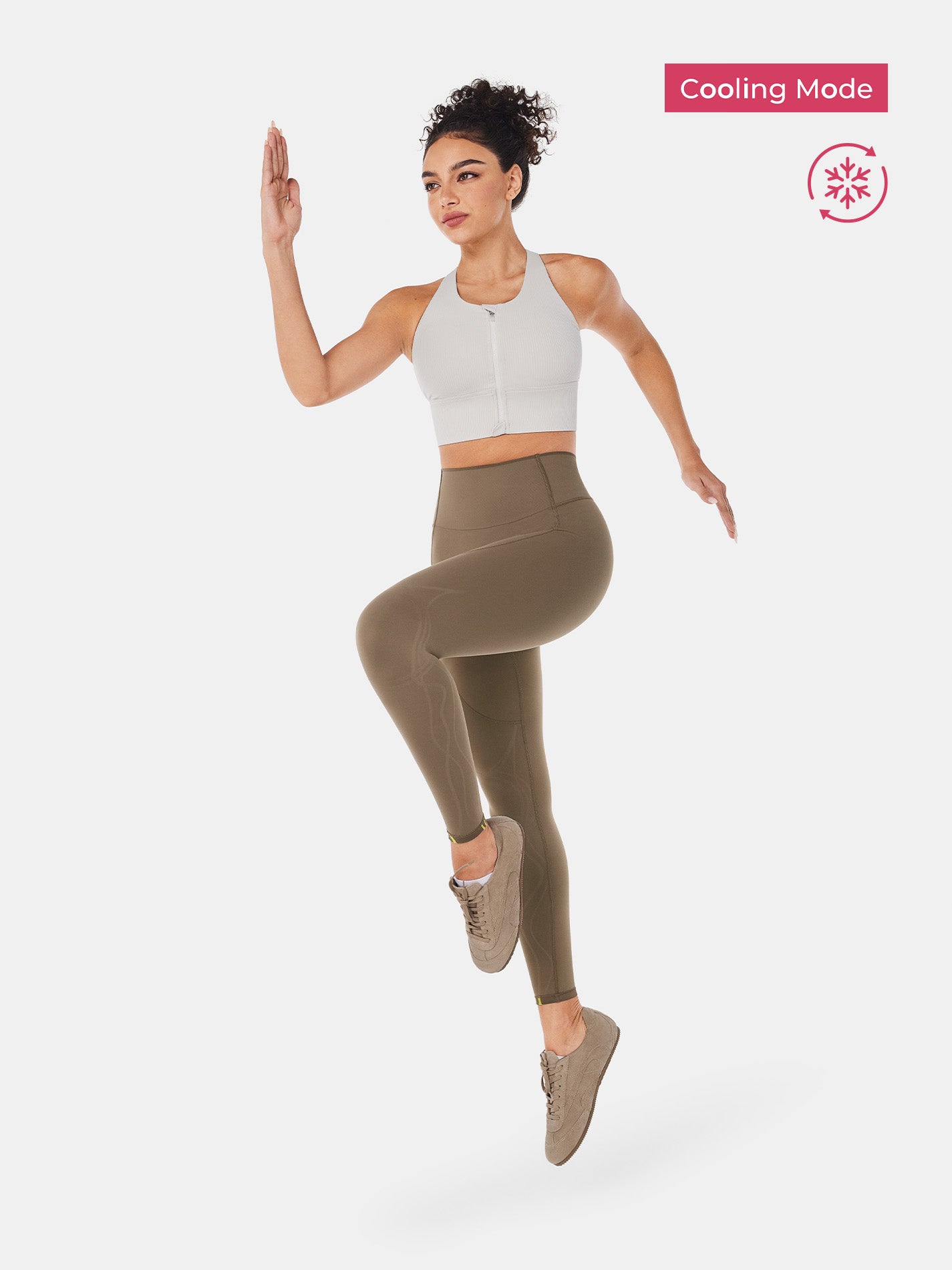 Body Sculpt Two Way Temp Leggings (Reversible Wear)