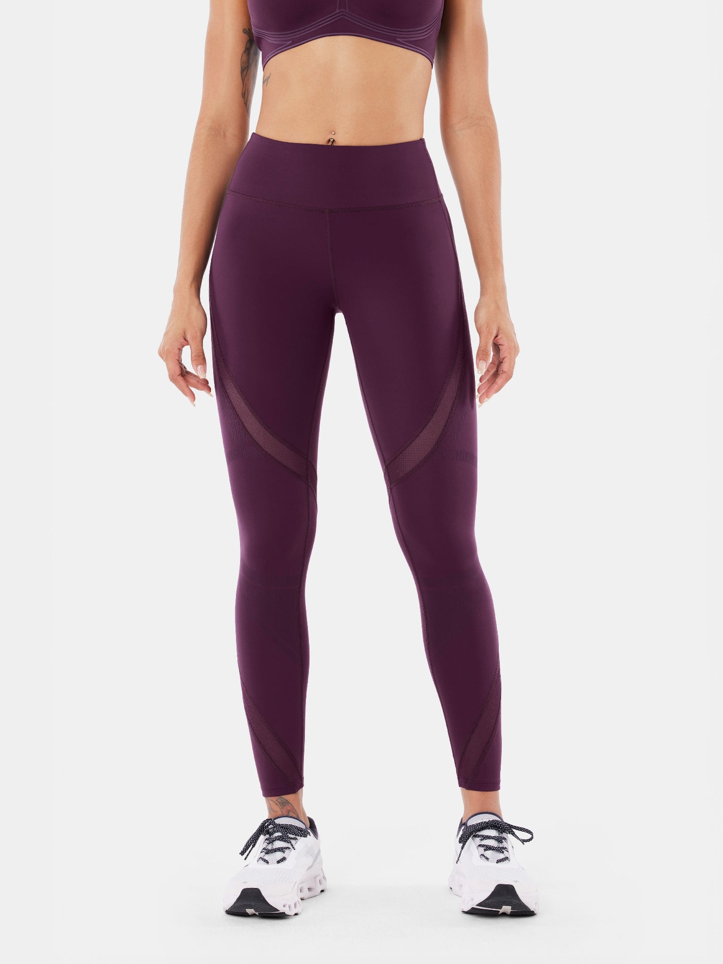 SpeedLine Mesh Leggings – Fanka