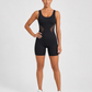 SculptForm Mid-Thigh Bodysuit (Built-in Bra)