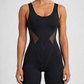 SculptForm Mid-Thigh Bodysuit (Built-in Bra)