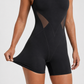 SculptForm Mid-Thigh Bodysuit (Built-in Bra)