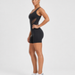 SculptForm Mid-Thigh Bodysuit (Built-in Bra)