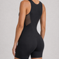 SculptForm Mid-Thigh Bodysuit (Built-in Bra)