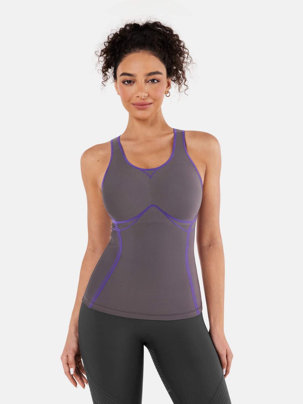 Body Sculpt Long Bra Tank, A-D Cups