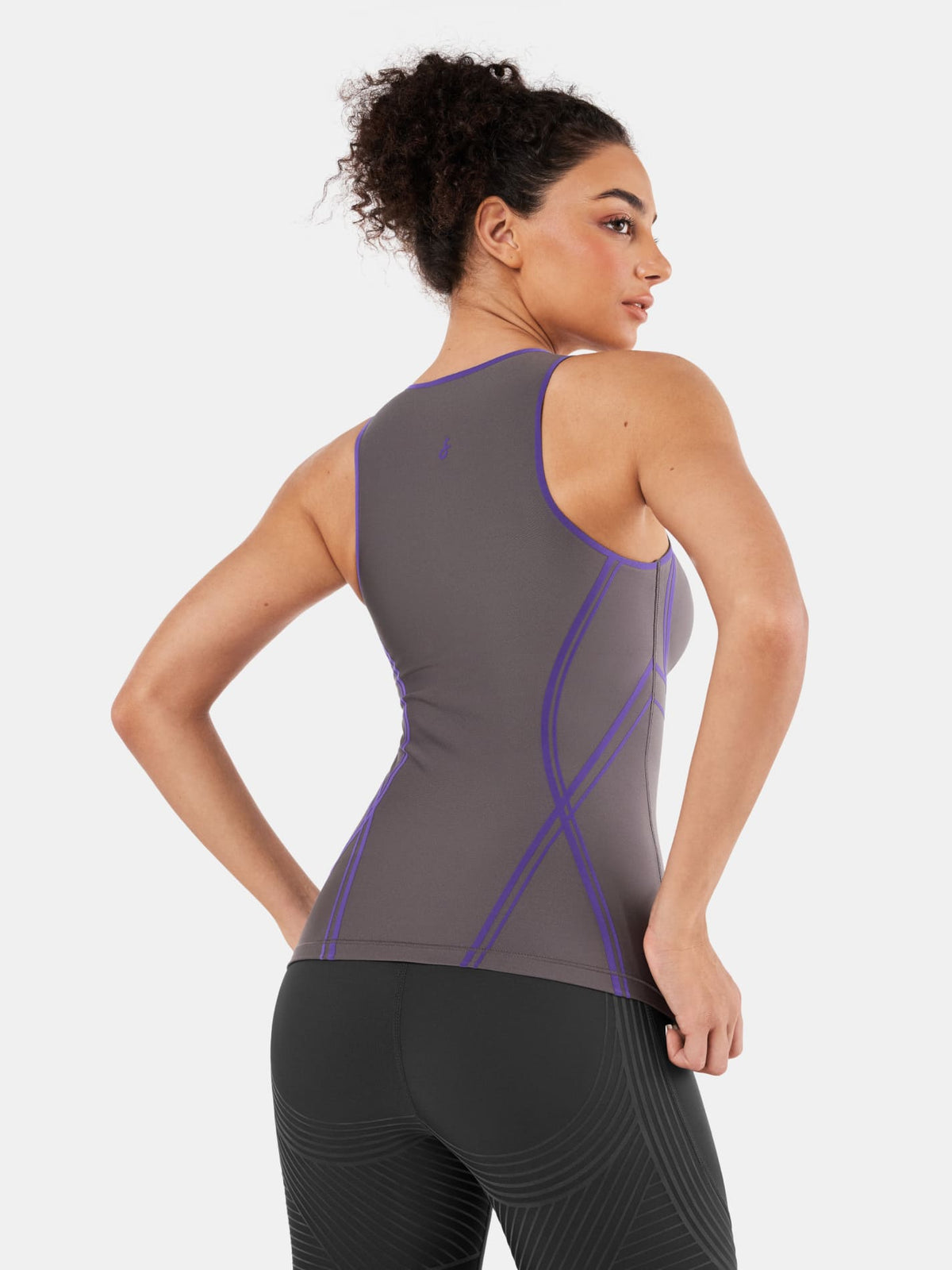 Body Sculpt Long Bra Tank, A-D Cups