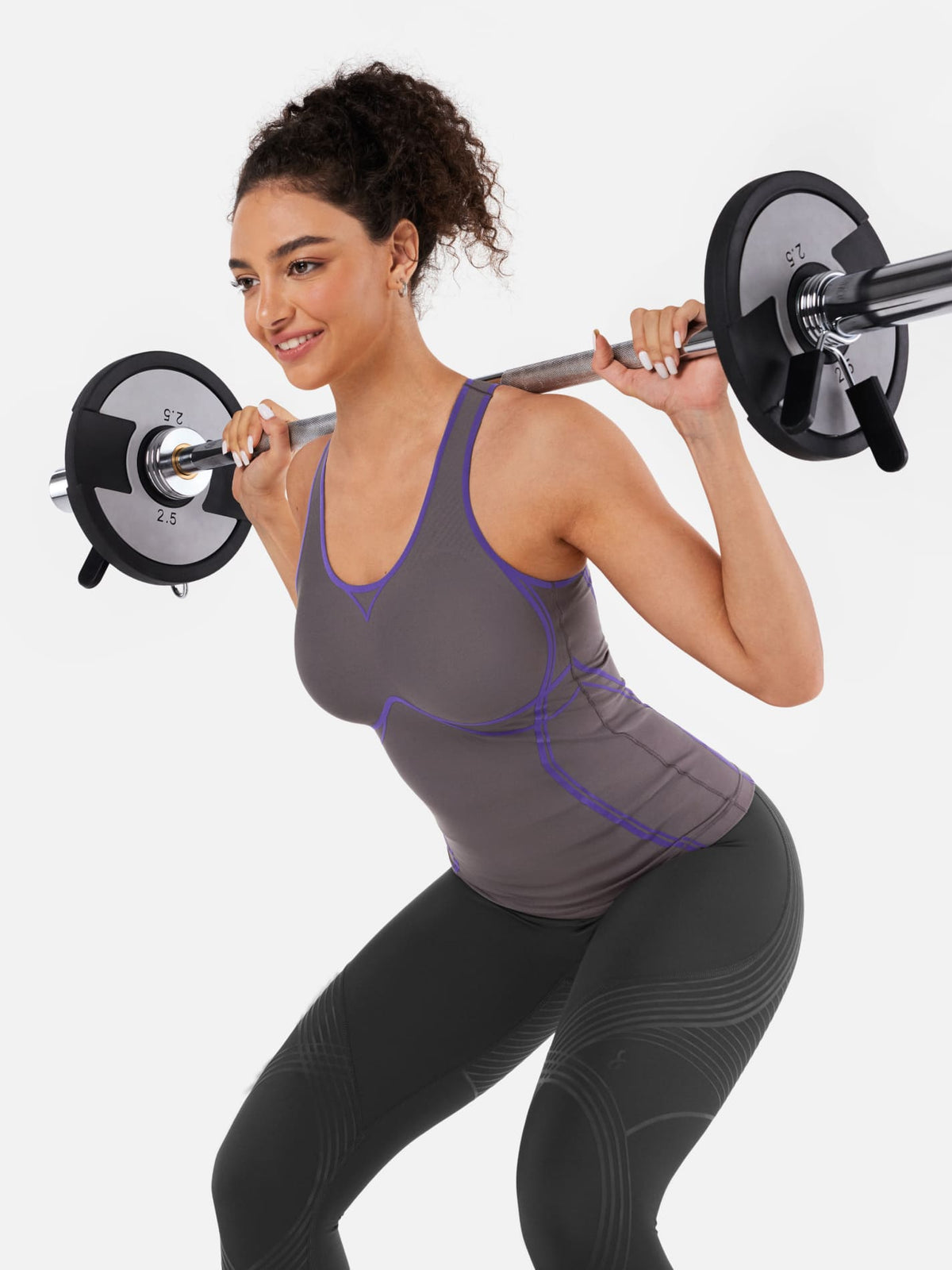 Body Sculpt Long Bra Tank, A-D Cups