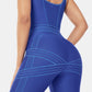 PowerBand Resistance Capri Leggings (Reversible Wear)