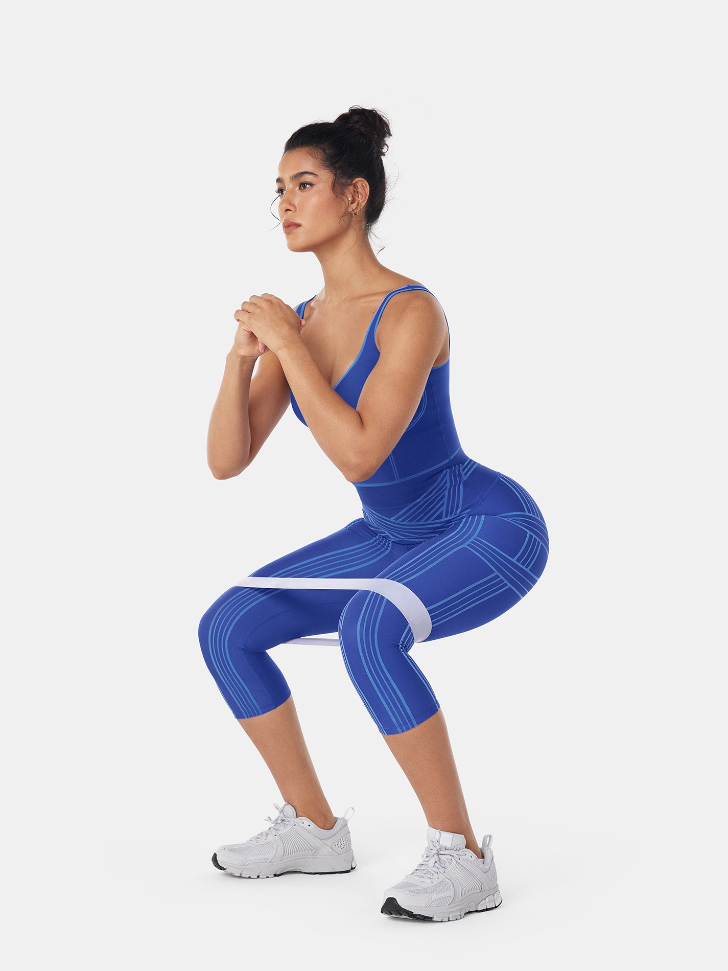 PowerBand Resistance Capri Leggings (Reversible Wear)