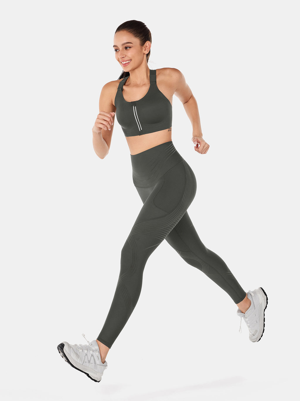 Body Sculpt Side Pocket Leggings 2.0 (Reversible Wear)