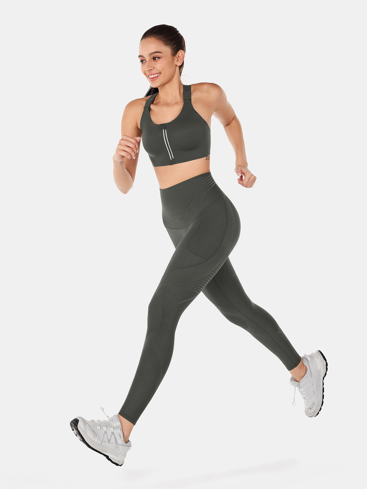 Body Sculpt Side Pocket Leggings 2.0 (Reversible Wear)