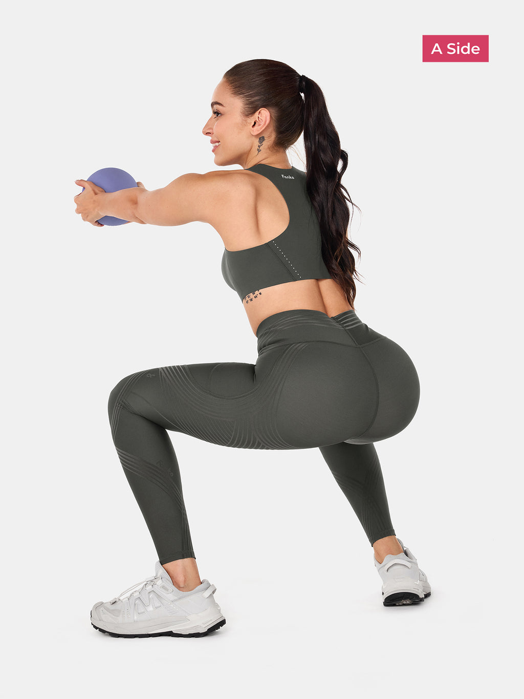 Body Sculpt Side Pocket Leggings 2.0 (Reversible Wear)