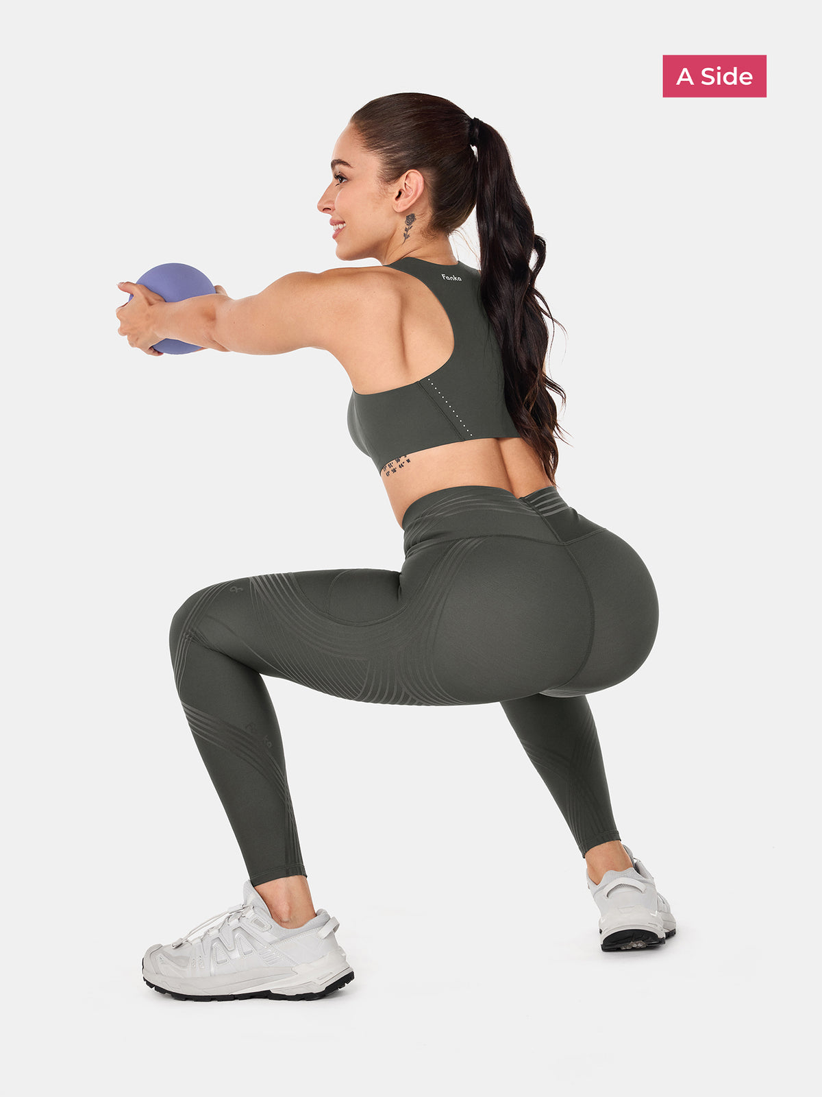 Body Sculpt Side Pocket Leggings 2.0 (Reversible Wear)