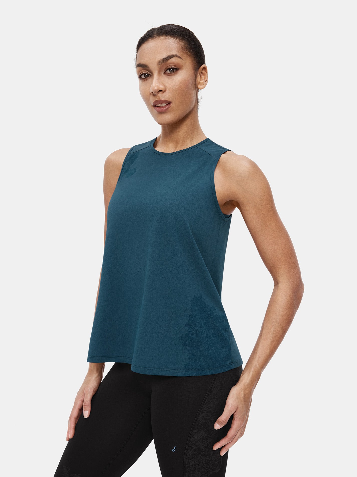 Body Sculpt CalmWave Tank Top (Built-in Bra) – Fanka