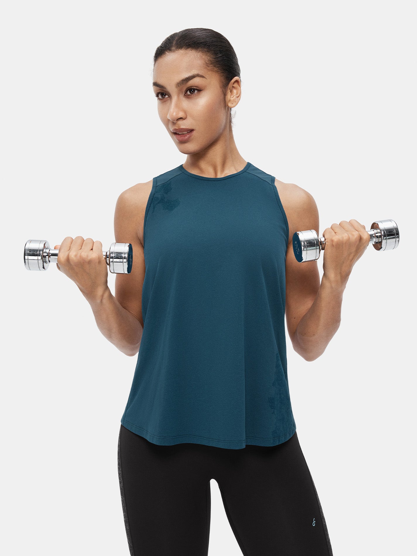 Body Sculpt CalmWave Tank Top (Built-in Bra)