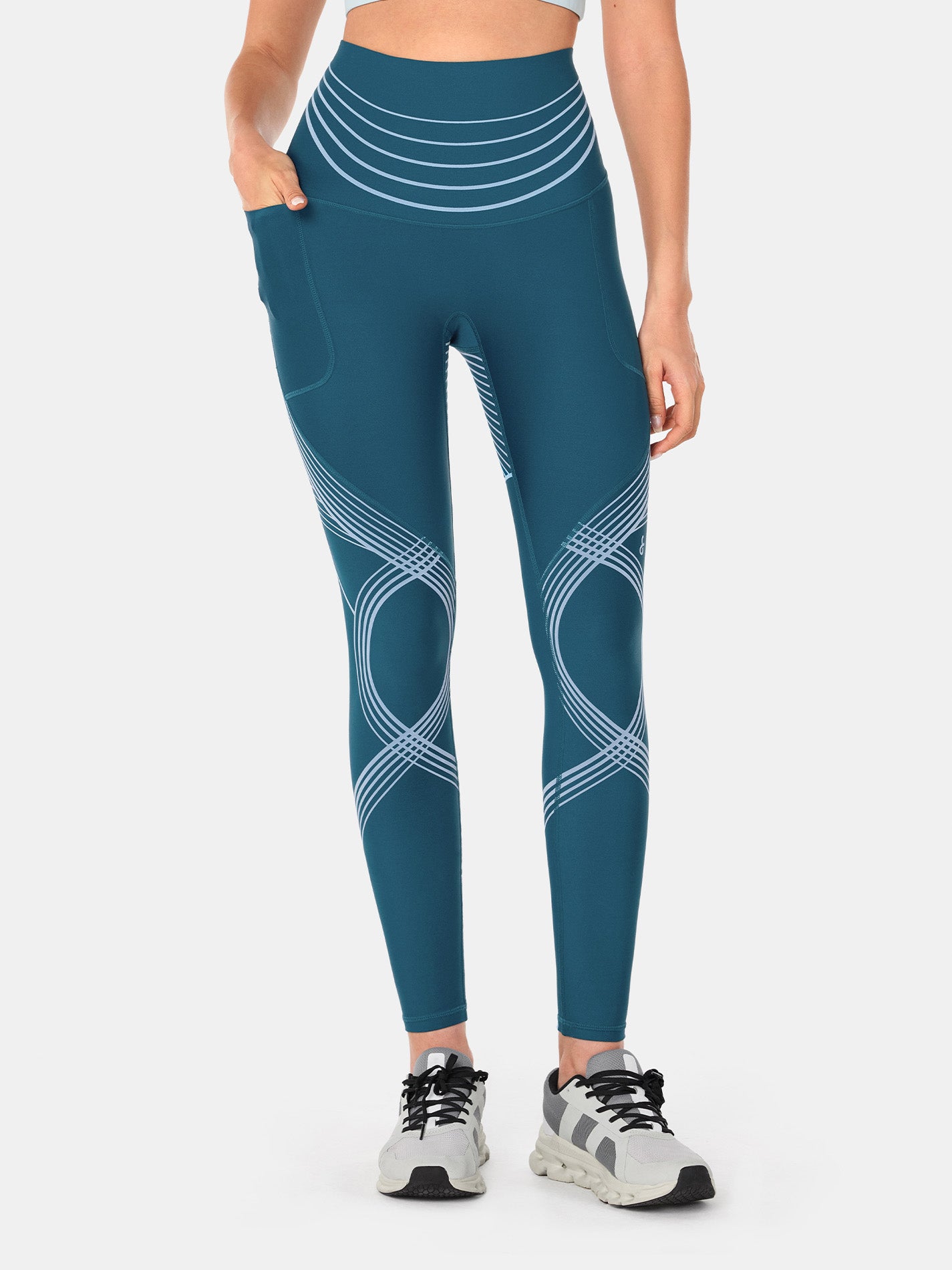 Leggings Body Sculpt à poches latérales
