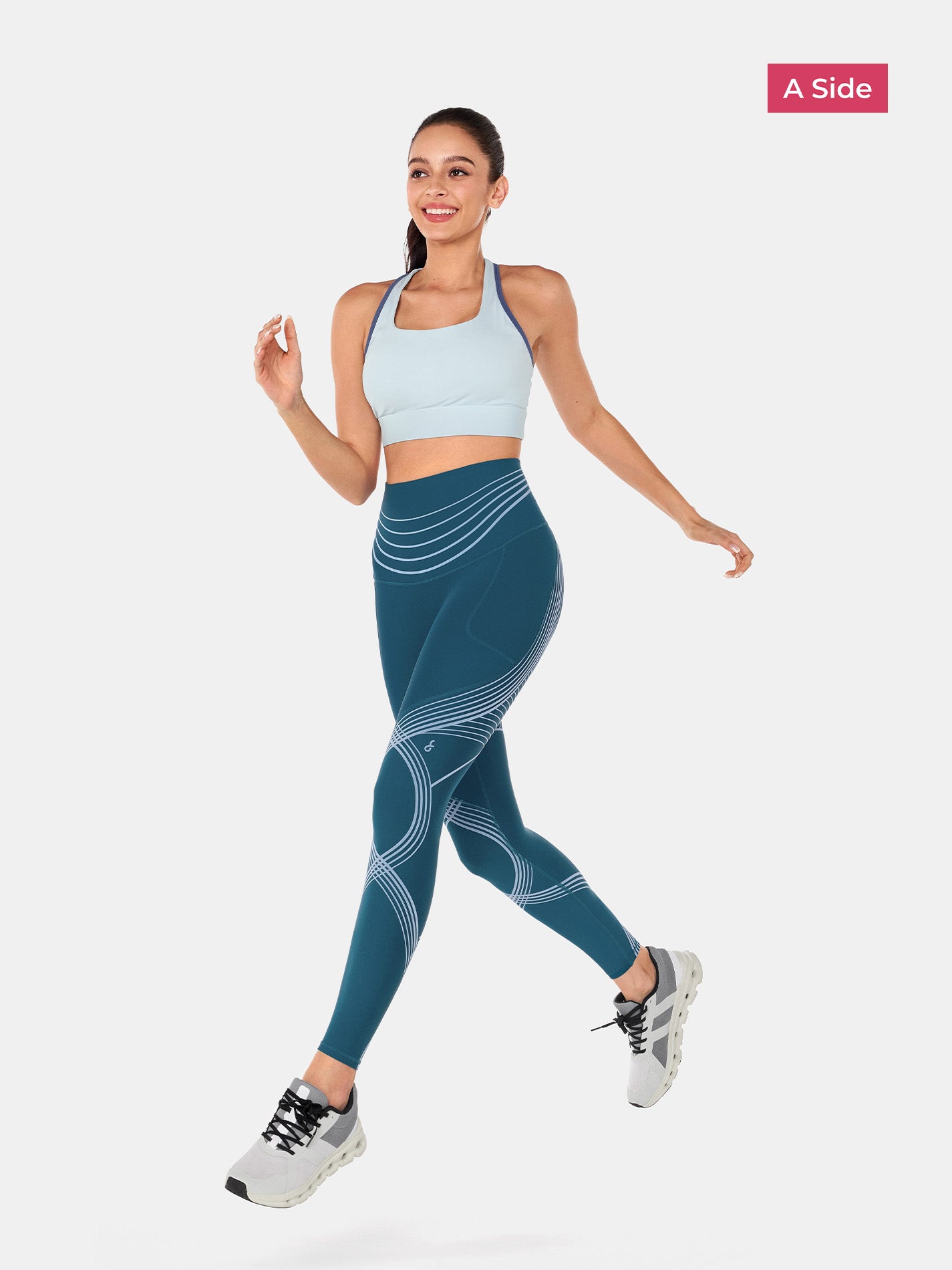 Leggings Body Sculpt à poches latérales