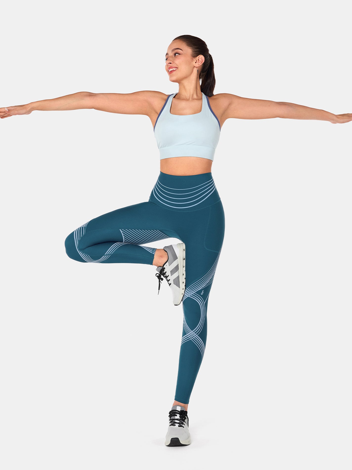 Leggings Body Sculpt à poches latérales