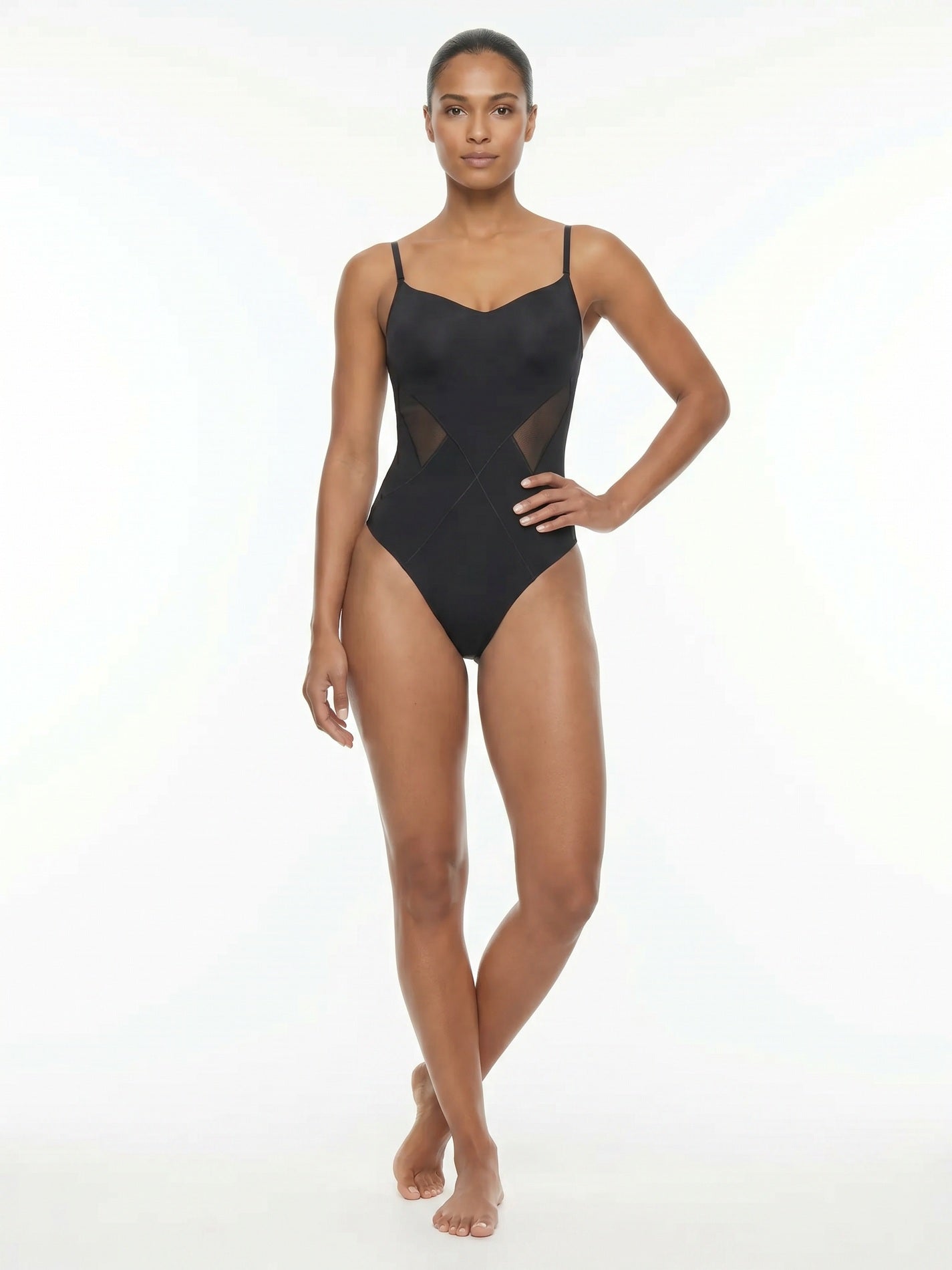 SculptForm Thong Bodysuit (Built-in Bra)