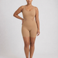 SculptForm Mid-Thigh Bodysuit (Built-in Bra)