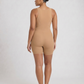 SculptForm Mid-Thigh Bodysuit (Built-in Bra)