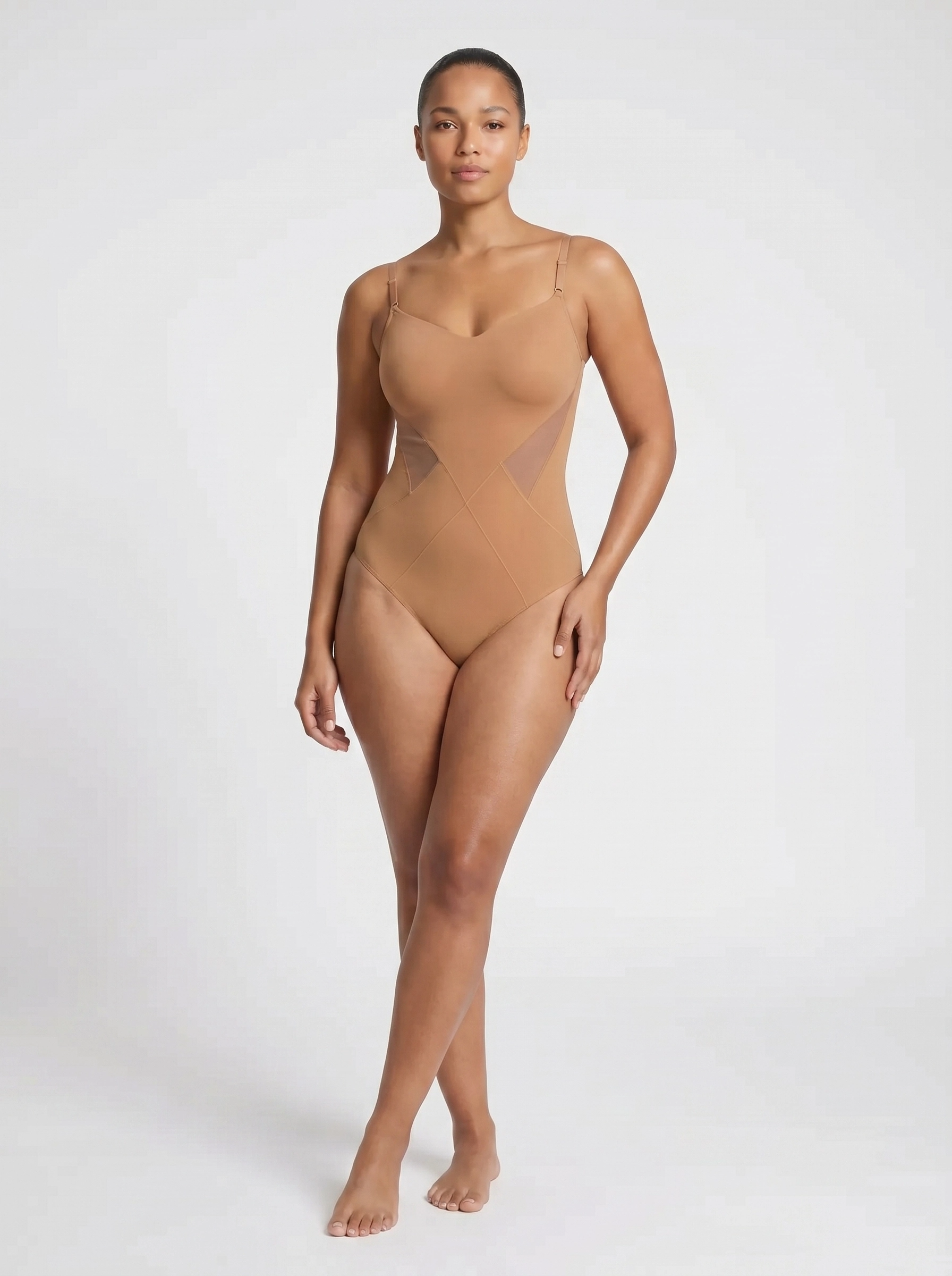 SculptForm Thong Bodysuit (Built-in Bra)