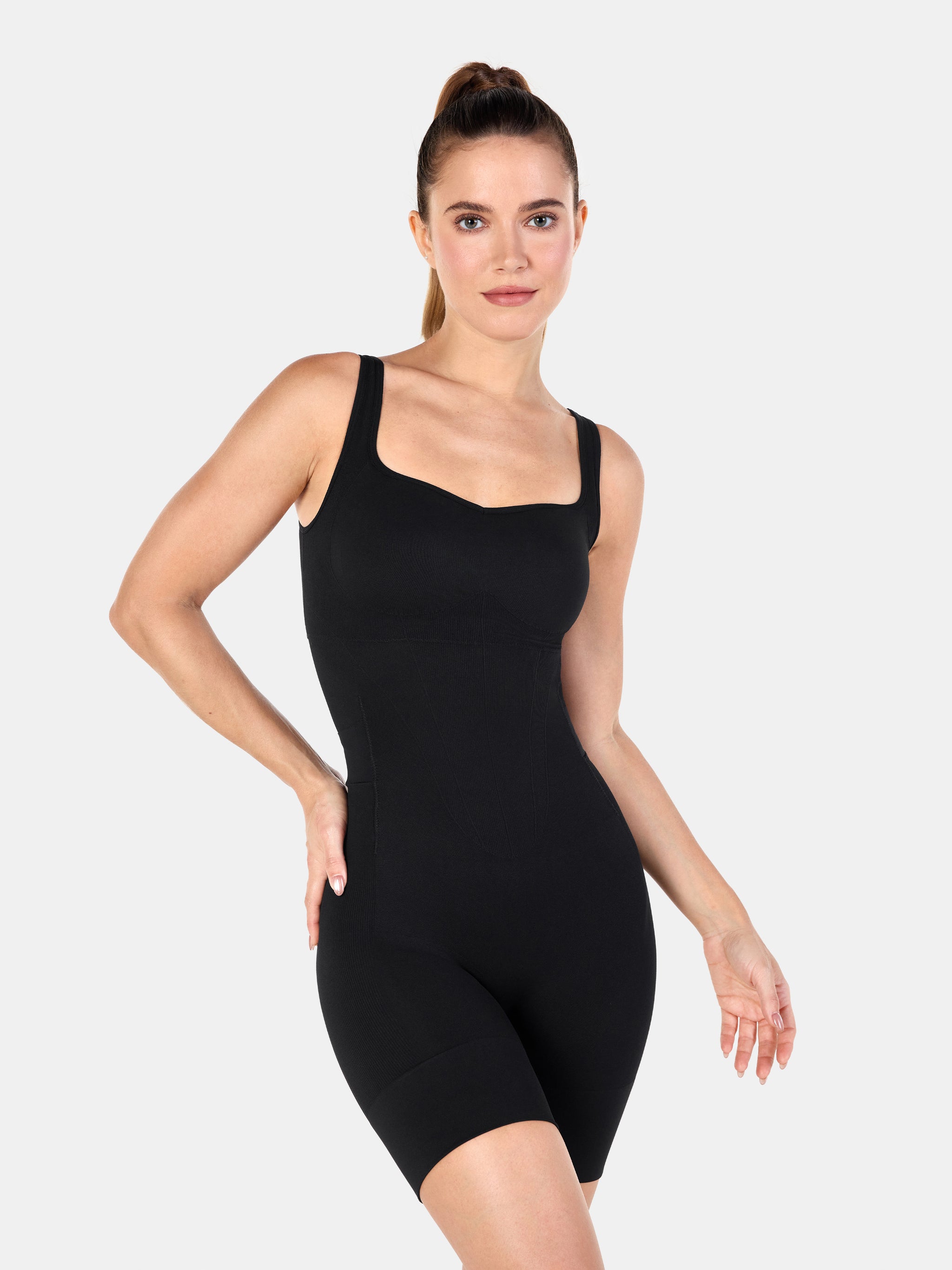 PowerBand Mid-Thigh Bodysuit