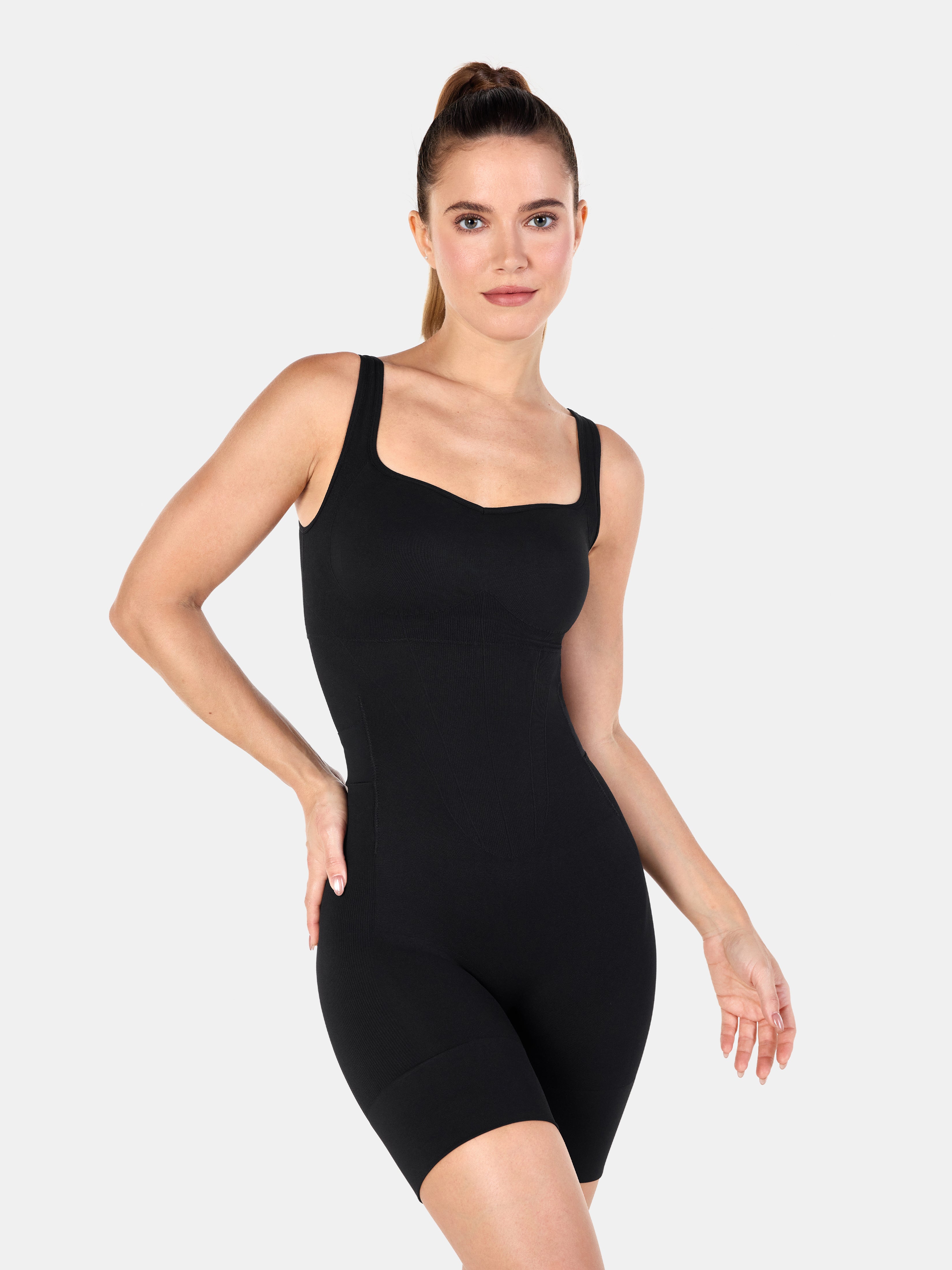 PowerBand Mid-Thigh Bodysuit