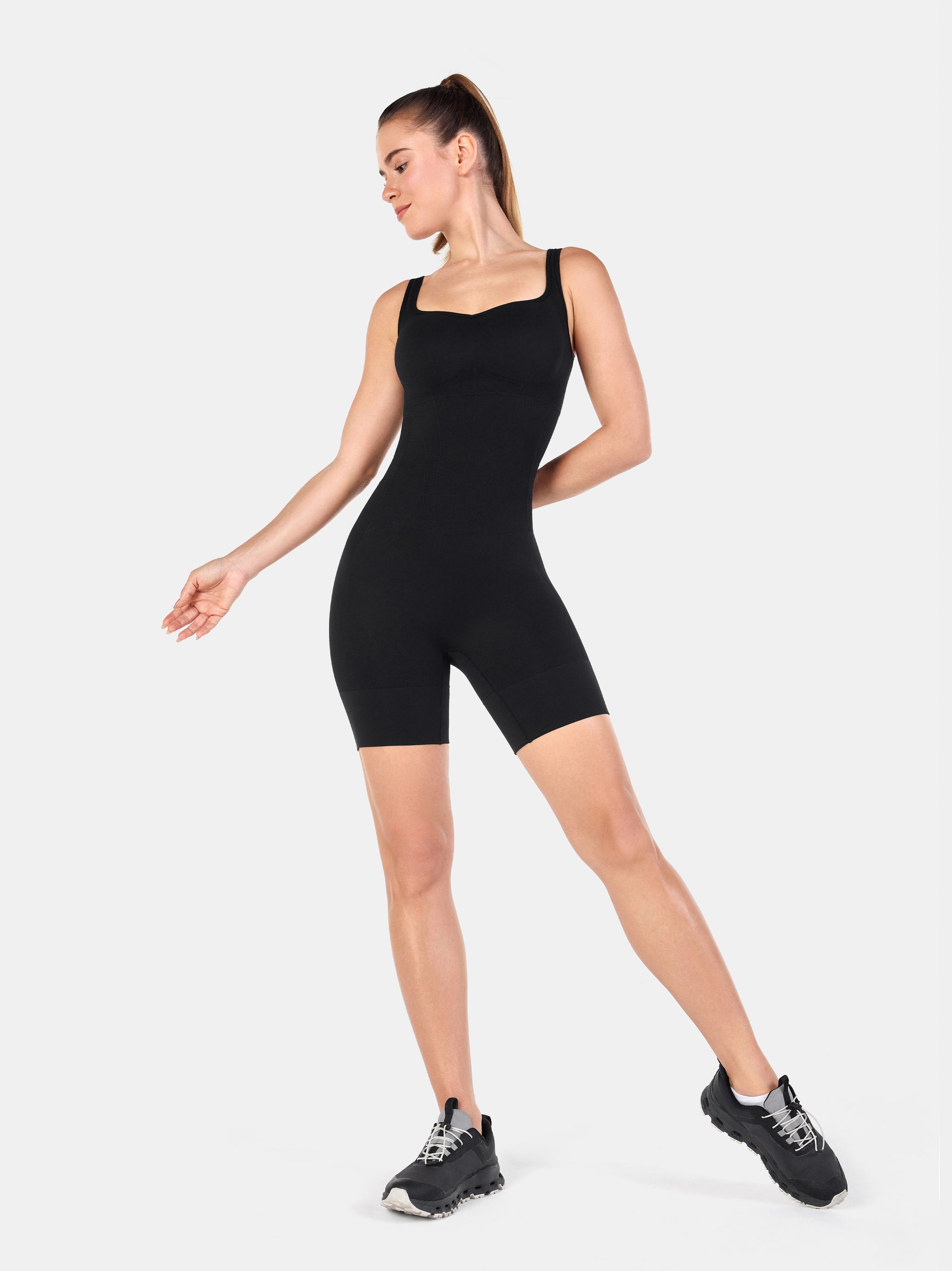 PowerBand Mid-Thigh Bodysuit