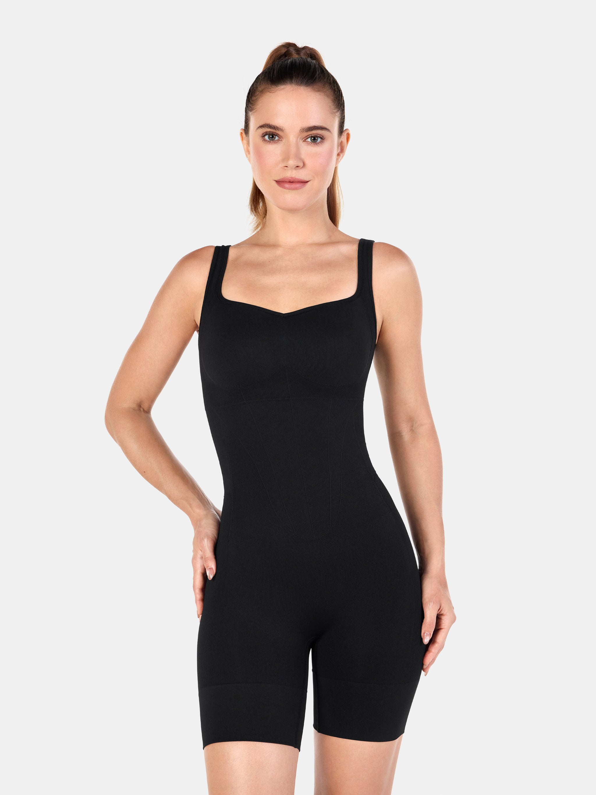 PowerBand Mid-Thigh Bodysuit